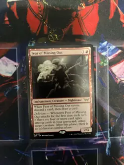 Fear of Missing Out Duskmourn: House of Horror Regular - Image 1