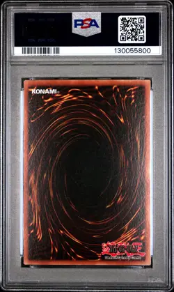 2002 YU-GI-OH! MRD-METAL RAIDERS 1ST EDITION #097 THUNDER DRAGON PSA 9 - Image 2