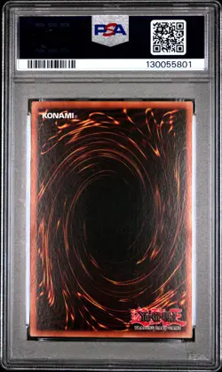 2002 YU-GI-OH! MRD-METAL RAIDERS 1ST ED #097 THUNDER DRAGON PSA 8 - Image 2