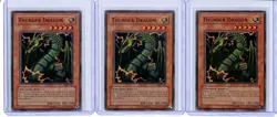 (3) Lot 2002 Yu-Gi-Oh! Metal Raiders Thunder Dragon #MRD-097 - Image 1