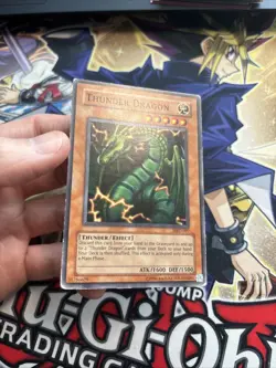 (STO) Thunder Dragon MRD-097 Metal Raiders-Unlimited Edition Unlimited MP/HP - Image 2