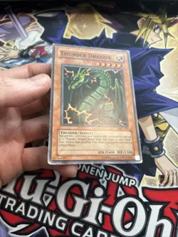 (STO) Thunder Dragon MRD-097 Metal Raiders-Unlimited Edition Unlimited MP/HP - Image 3