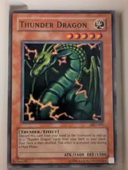 Thunder Dragon MRD-097 Metal Raiders Unlimited|Unlimited Edition - Image 1