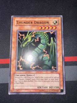 Thunder Dragon MRD-097 Metal Raiders Unlimited|Unlimited Edition - Image 1