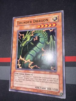 Thunder Dragon MRD-097 Metal Raiders Unlimited|Unlimited Edition - Image 3