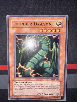 Thunder Dragon MRD-097 Metal Raiders Unlimited|Unlimited Edition - Image 5