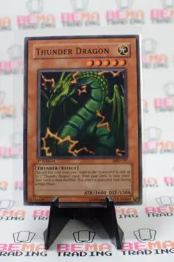 Thunder Dragon MRD-097 Metal Raiders 1st Edition - Image 1