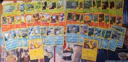 Pokemon 50 Cards Mcdonald 25th Anniversary Promo Holo Complete Master Set NM/LP - Image 3
