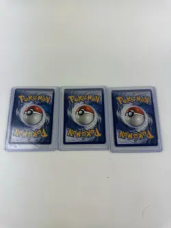Pokemon 25th Anniversary McDonald’s Promos Bulbasaur Squirtle Charmander NM Holo - Image 2