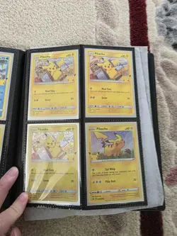 Pokemon 2021 McDonalds Full Complete Set 25th Anniversary with Binder - Image 1