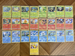 Pokemon Celebrations McDonald’s 25th Anniversary 25/25 Complete Non Holo Set - Image 1