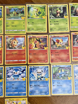 Pokemon Celebrations McDonald’s 25th Anniversary 25/25 Complete Non Holo Set - Image 3