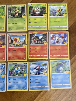 Pokemon Celebrations McDonald’s 25th Anniversary 25/25 Complete Non Holo Set - Image 4