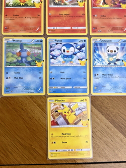 Pokemon Celebrations McDonald’s 25th Anniversary 25/25 Complete Non Holo Set - Image 5