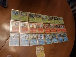 2021 Pokemon 25th Anniversary McDonalds 50 Card master set all holo's and non - Image 2