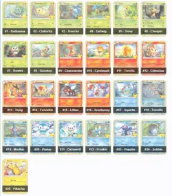 25th Anniversary Pokemon Cards TCG - Choose your set! Mcdonald's - Image 1
