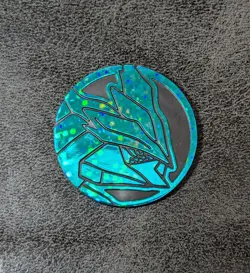 Pokemon Coin Black Kyurem for Pokemon Card Game TCG 1ds - Image 1