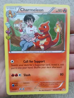 Charmeleon RC4/RC32 Generations Radiant Collection Pokemon Card 2016 - LP - Image 1