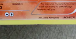 Charmeleon RC4/RC32 Generations Radiant Collection Pokemon Card 2016 - LP - Image 3