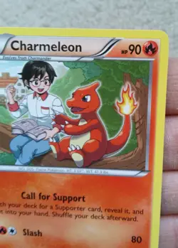 Charmeleon RC4/RC32 Generations Radiant Collection Pokemon Card 2016 - LP - Image 5