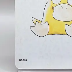 Psyduck Pokemon Play Poker Cards Gold Ho-Oh Nintendo Japanese Vintage Japan F/S - Image 4