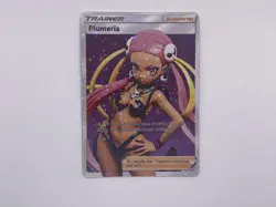 🔥 PokeGirl Trainer [Plumeria_B] Goddess Story Anime Waifu CUSTOM ACG Card 🔥 - Image 1