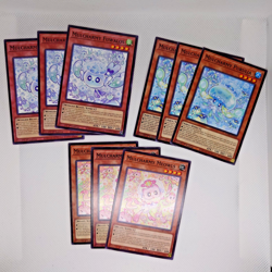 3x Mulcharmy Meowls, 3x Fuwalos, 3x Purulia - Mulcharmy Playset - 9 CARD SET - Image 1