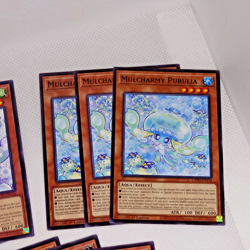 3x Mulcharmy Meowls, 3x Fuwalos, 3x Purulia - Mulcharmy Playset - 9 CARD SET - Image 3