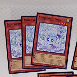 3x Mulcharmy Meowls, 3x Fuwalos, 3x Purulia - Mulcharmy Playset - 9 CARD SET - Image 4