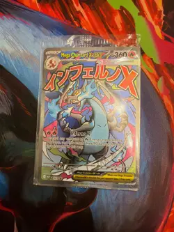 Mega Charizard X ex MEP 023 & Oricorio ex 024 SIR Pokemon TCG UPC Promo SEALED - Image 1