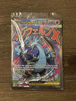 Mega Charizard X ex MEP 023 & Oricorio ex 024 SIR Pokemon TCG UPC Promo SEALED - Image 1