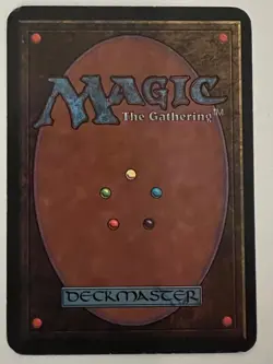 Magic the Gathering MTG Alpha Wall of Stone LP (Beta Bob) - Image 2