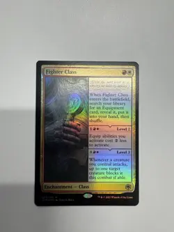 Fighter Class Adventures in the Forgotten Realms FOIL - Image 1