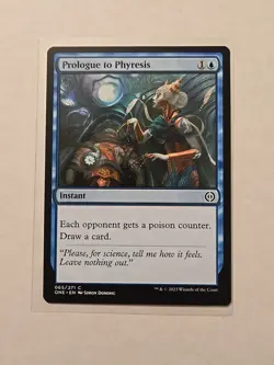 Prologue to Phyresis - Phyrexia: All Will Be One - LP - Common - Instant - Image 1