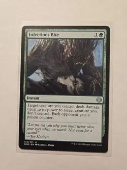 Infectious Bite - Phyrexia: All Will Be One - LP - Uncommon - Instant - Image 1
