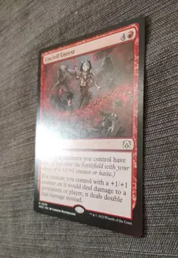 Uncivil Unrest - MOC MOM Commander - NM - Magic: The Gathering - MTG - 0035 - Image 3