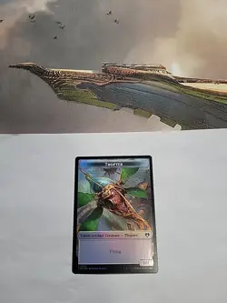 MTG - Thopter / Myr Token Foil CMM #0047 - Image 2