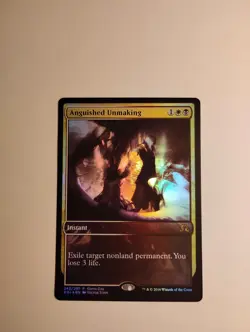 Magic: The Gathering Instant Anguished Unmaking Foil Promo - Image 1