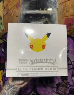 ‼Pokemon TCG: 25th Anniversary Celebrations Elite Trainer Box (2021) SEALED!💨 820650809439 - Image 1