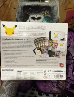 ‼Pokemon TCG: 25th Anniversary Celebrations Elite Trainer Box (2021) SEALED!💨 820650809439 - Image 3
