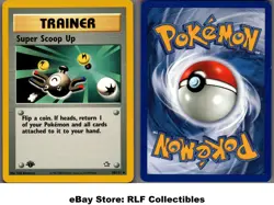 2000 Pokemon, Neo Genesis, #98/111 Super Scoop Up, 1st Edition, Uncommon - Image 1