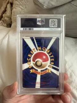 116072077 Raichu 1996 Japanese Pokemon #026 Rare Holo PSA 9 - Image 2