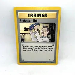 Pokemon Professor Elm 96/111 Common Neo Genesis - Image 1
