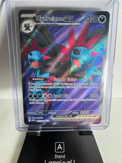 Pokemon TCG Hydreigon ex 161/086 Ultra Rare Sv: White Flare Holo - NM - Image 1