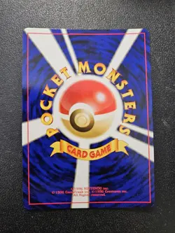Pokemon Japanese Neo Discovery Espeon Holo Rare SWIRL No. 196 NEAR MINT - Image 4