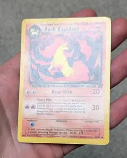 Pokemon TCG - Dark Rapidash 44/82 Team Rocket - Non-Holo - NEAR MINT - Image 3