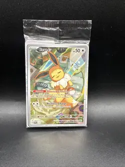 Pokemon TCG Eevee SVP 173 Black Star Promo Holo Prismatic Evolutions Sealed - Image 1