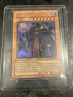 Structure Deck: Spellcaster's Judgment #SD6-EN001 Dark Eradicator Warlock - Image 2