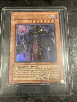 Structure Deck: Spellcaster's Judgment #SD6-EN001 Dark Eradicator Warlock - Image 3