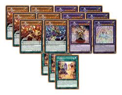 Yugioh! "Melodious Deck Support" LEDE-EN (SR) 1st Ed - Image 1